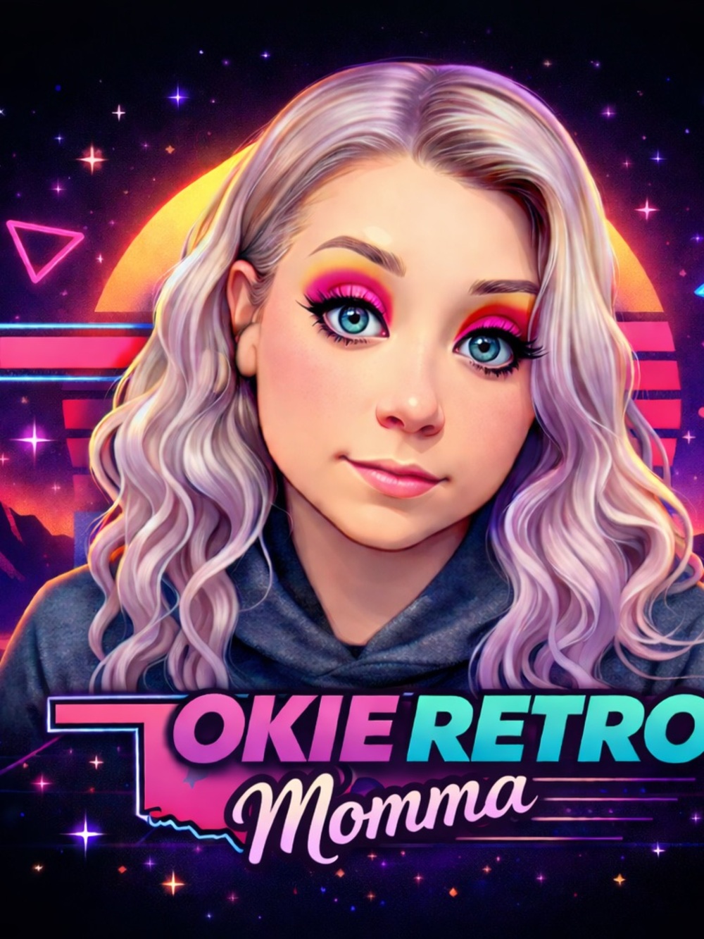Meet your Posher, okie retro momma